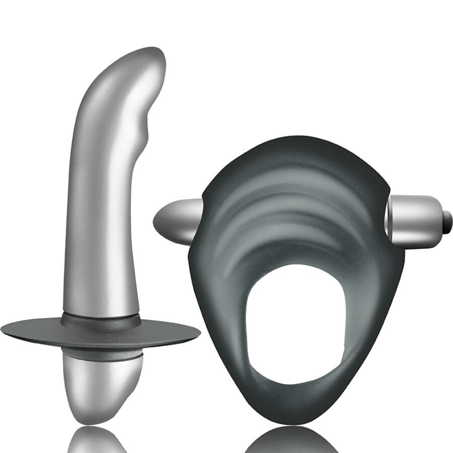 CLIMAXIMUM - KIT ENTICE ANEL PENIANO + VIBRADOR DE PRÃSTATA INICIANTES